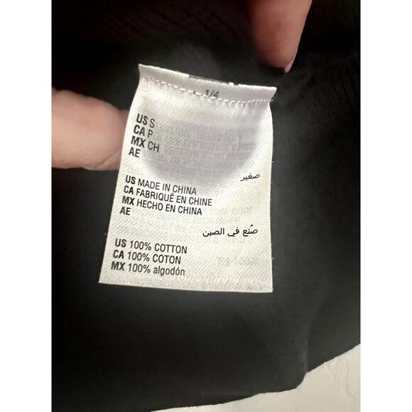 NWT Women's Black Sweater with Cut Outs Alfani Size Small New Designer - Picture 8 of 10